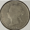 Image 3 : 1900 VG Canadian Half Dollar 92.5% Silver