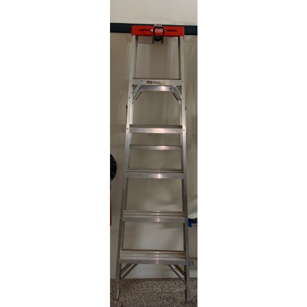Werner 6 Foot Aluminum Ladder