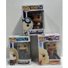 Image 1 : Dr Emmett Brown, Laureline, CJ Parker Funko Pops