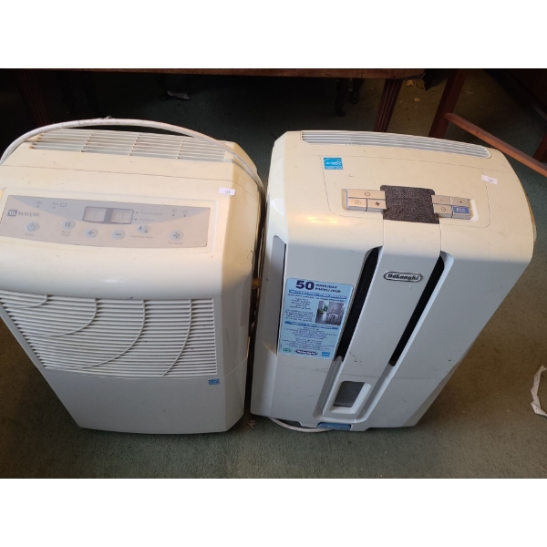 De-Humidifiers- Delonghi Never Empty Model and Maytag (Untested)