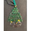 Image 9 : Wedgwood Snowflake and G. Duchin Christmas Ornaments, Lot of 4