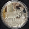 Image 3 : 2004 The Majestic Moose $5 Stamp and Coin Set 99.99% Silver 28 Grams
