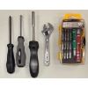 Image 4 : Variety Of Tools- Screwdriver, Pin-Punch, Adjustable Wrench, Hammer-Tooltec