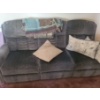 Image 3 : Three Seat Sofa w/ Reclining Feature 52 w, 32 d, 32 h