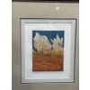 Image 3 : Signed Lithograph Etching 15Wx16H 