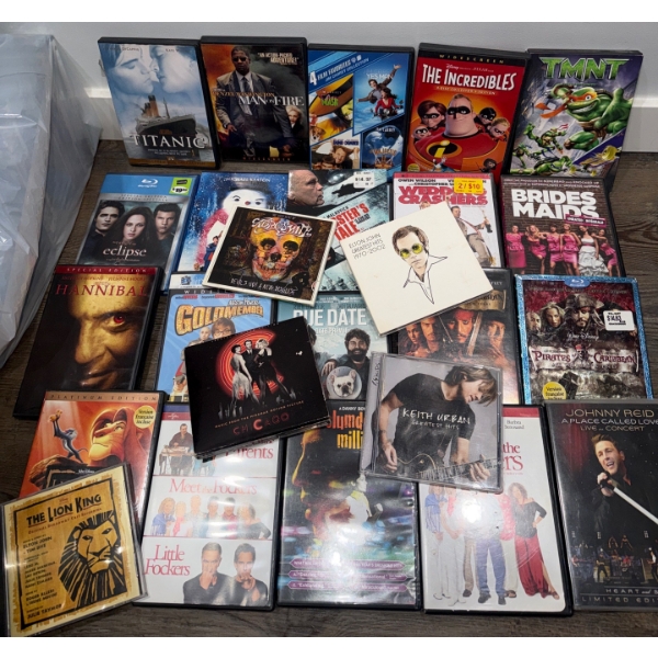 Brides Maids Titanic The Incredibles Due Date Eclipse Gold Member & More