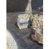 Image 4 : Glass Candle Holders & Vase