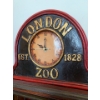 Image 5 : Collectable London Zoo Mantle Clock 16T