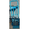 Image 1 : Caster Town Blue Steel Hand Truck 