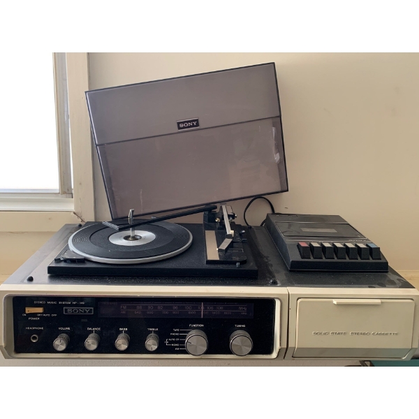 SONY Solid State Stereo Cassette Player