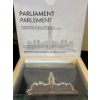 Image 2 : Real Shape Iconic Canada: Parliament Building - Pure Silver Piece