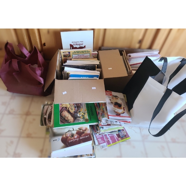 Assortment of Cookbooks: Company's Coming, Looneyspoons Best of Bridge and More!