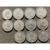 Image 5 : Canadian 25-cent Pieces 80% Silver 64.13 Grams