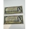 Image 1 : 1954 $20 Canadian Banknote 
