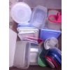 Image 2 : Plastic Food Storage Containers and Cooler Bag