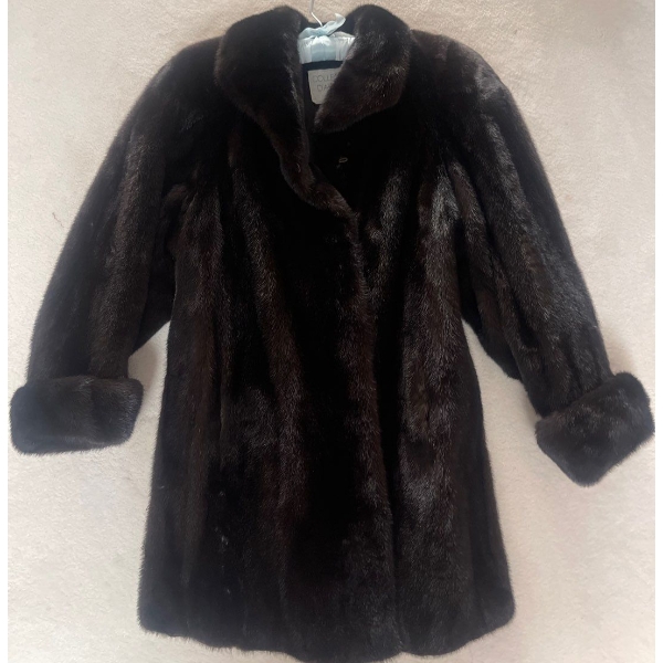 Size Small "Collection D'Artisan" Fur Jacket