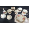 Image 1 : Royal Albert "Old Country Roses" Pattern, Assorted Pieces Including: Cups, Shakers and Bell