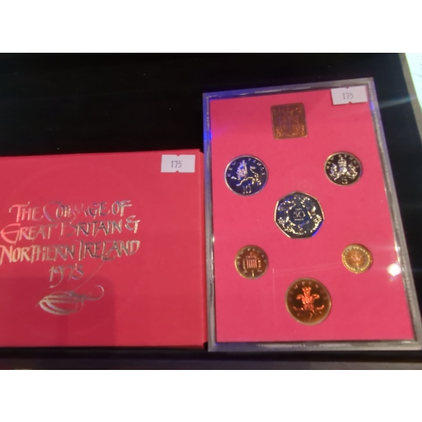 Royal Mint 1973 The Coinage of Great Britain & Northern Ireland