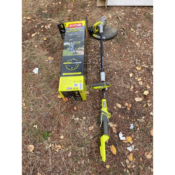 Ryobi Weed Wacker No Battery & Charger 