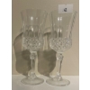 Image 3 : Crystal Collection - Decorative Serving Ware Stemmed Wine Glasses & More 