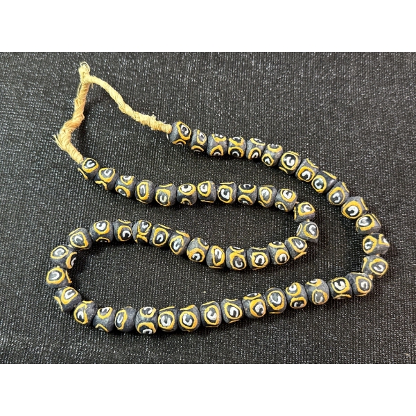African Glass Bead Necklace