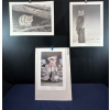 Image 1 : Alex Halliburton Gran'Ma's Shawl 20.5Tx13.5W, Feline Sanctuary 15Tx22.5W, Silent Sentinel 22Tx16W