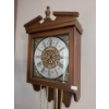 Image 2 : Hamilton 31 Day Pendulum Clock 10 W, 22 T, 5 D (Cabinet Measurements) w/ Weights 
