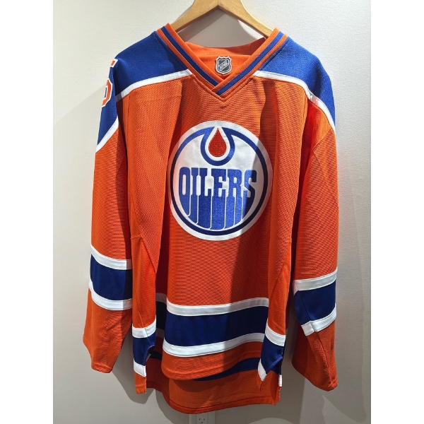 Edmonton Oilers NHL Jersey #35  Roloson  (Size Large)