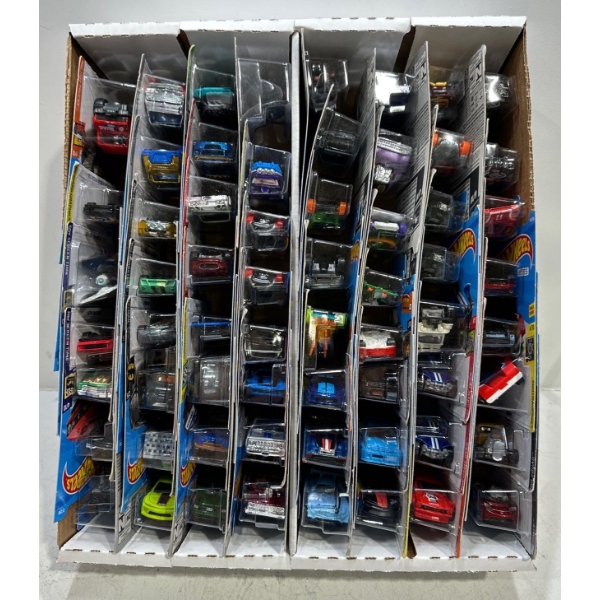 Collection of Hot Wheels (2017), all unopened