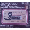 Image 2 : Pioneer Automotive Speakers, Kraco 40-Channel CB Radio, and Stereo Equipment