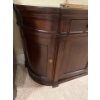 Image 2 : Large Wooden Buffet Martha Stewart Signature Furniture w/ Bernheardt w/ Legs - 71W, 23D, 35T