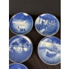 Image 2 : Set of 7 Decorative Plates - Royal Copenhagen, Copenhagen Porcelain, B&G 