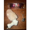Image 9 : Vintage Variety - Picasso Nose Glasses Holder Feline Piggy Bank Rubix Cube & More