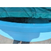 Image 3 : Farmer's Hot Tub -Cowboy Cool Down - Plastic Stock Tank Pool w/ Fitted Cover 