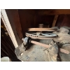 Image 3 : several working electric motors, pulleys pins, come along electric cable and vintage tool boxes 