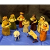 Image 1 : Corn Husk Crew - Nativity Scene 5T