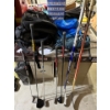 Image 7 : 6 golf clubs, King cobra Callaway, tailor-made odyssey Nike left-handed, hockey stick and Bauer supr