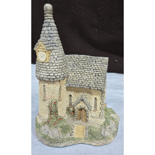 Hand Carving 'The Chapel' By David Winter 