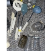 Image 5 : Vintage Kitchen Gear-- Electric Coffe Maker, Old Drinking Glasses gently Used, Measuring Cups & More