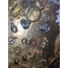 Image 6 : Fashion Jewelry: Earrings/ Clip/ Stud, Necklaces, Bracelets, Men's Diesel Watch, Lion Belt Buckle 