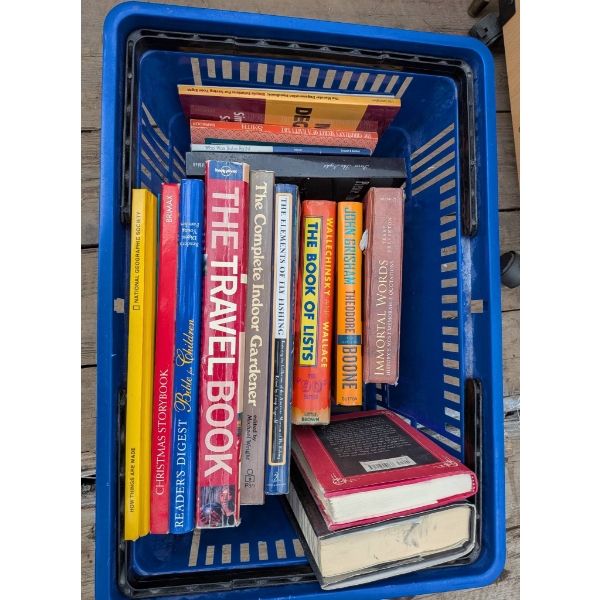 16 Mixed Books Covering Various Topics and Genres