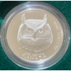 Image 3 : 2000 Birds of Canada 50 Cent Coin Set 92.5% Silver 37.2 Grams