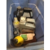 Image 5 : Shop Utility Shelf 35 W, 18 D, 72 T w/ Assorted Vehicle Fluids (4)