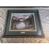 Image 6 : Pencil Signed " Lake Louise" Limited Ed. Print by Fred Buchwitz #703/995