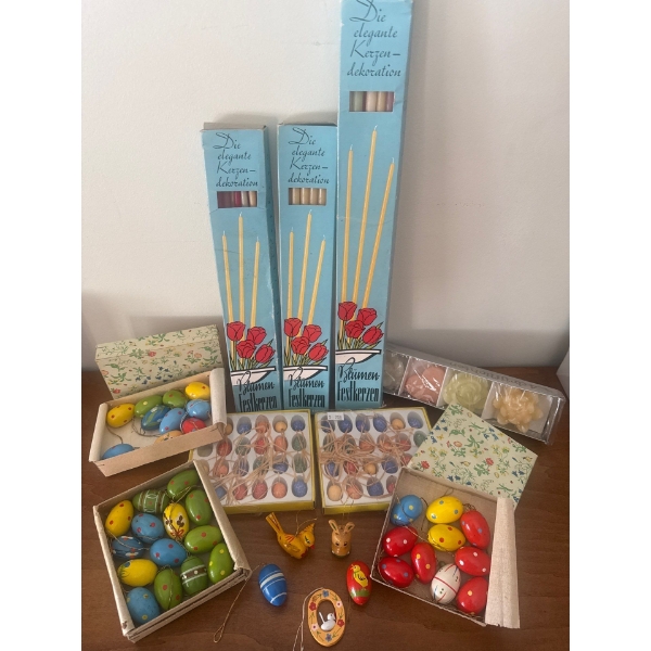 Vintage Easter In Germany - Ornaments Decorations & More