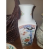 Image 3 : Beautiful Asian Bowl, Assorted Vases & Basket