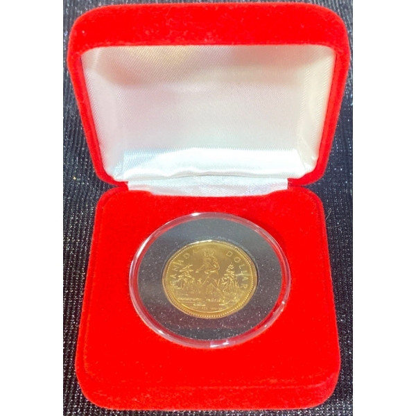 2005 Terry Fox Canadian Loonie 