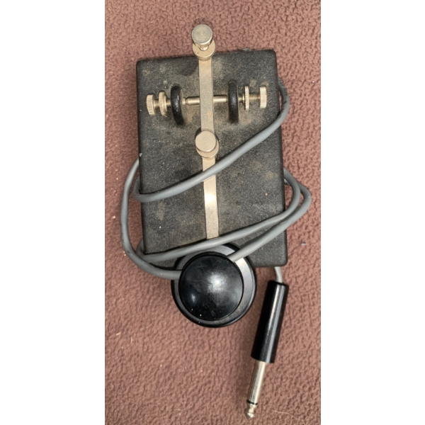 Vintage Municator Morse Code Reader Device 
