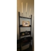 Image 2 : Bathroom Display Shelf w/Candles, Native Art Print, Wall Masks & Room Spray