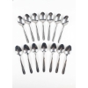 Image 10 : Vintage Silver-Plated Flatware Set In The "Springtime" Pattern, Manufactured By Rogers Bros,42-piece